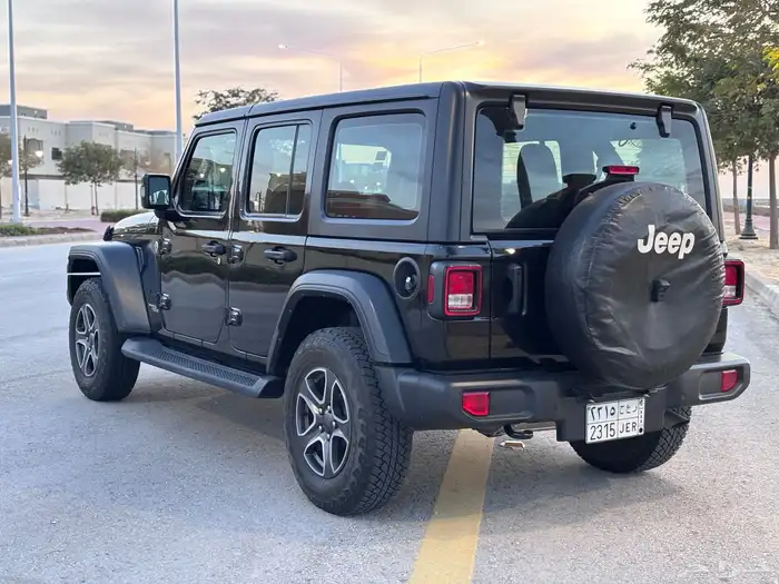 جيب رانجلر 2021 مخزن عداد 48 الف السياره وكاله علي الضمان 37