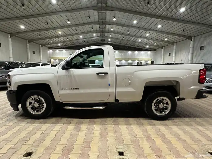 شيفورليه سلفرادو موديل 2018 بدون دبل 6 سلندر نظيف 3