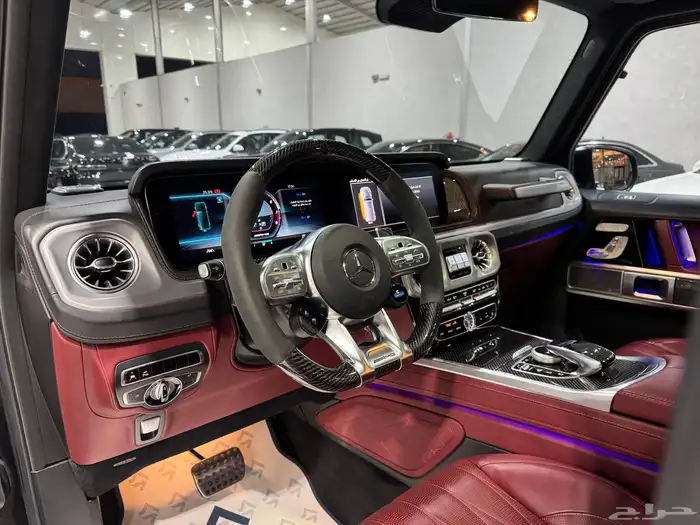 G63 - 2023 - نايت بكج - مستعمل - فل كامل 13