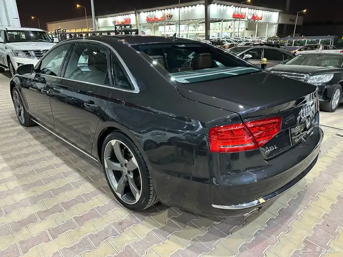 اودي A8L موديل 2014 فل كامل 13
