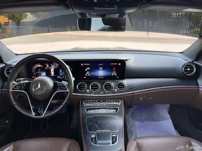مرسيدس-E300-2021(ممشي78الف) 20
