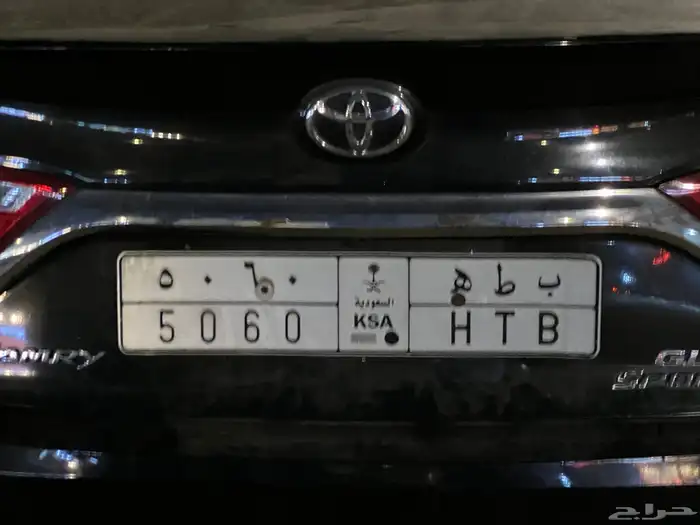 لوحة مميزة بطة 5060 0