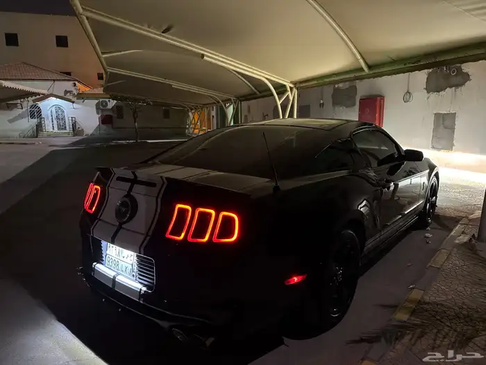 مخزن موستنج2013مميز وبحالة الوكالة كت شيلبي وتعديل روعة 41