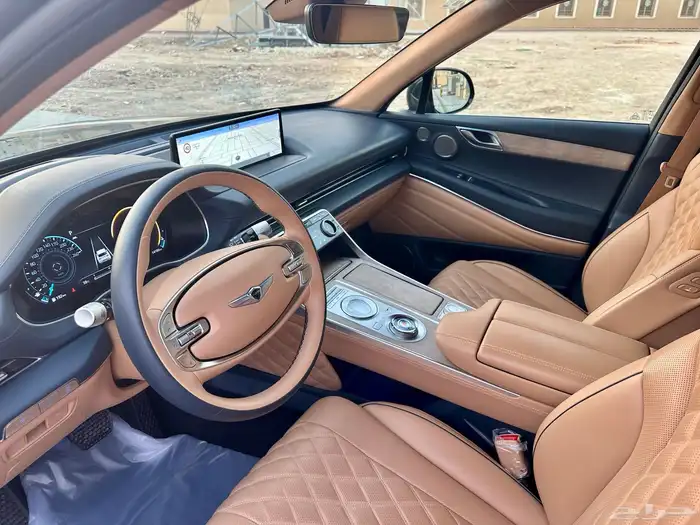 للبيع جينيسس GV80 شبه اصفار مخزن بحالة الوكالة 77