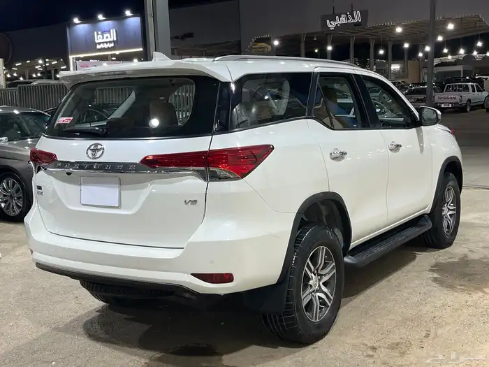 فورشنر 2021 دبل 6 سلندر سعودي بنزين 10