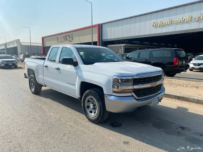 شيفروليه سلفرادو 2018 2