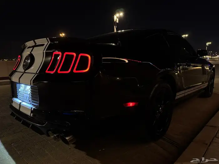 مخزن موستنج2013مميز وبحالة الوكالة كت شيلبي وتعديل روعة 38