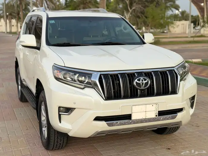 برادو 2023 فل كامل للبيع ممشا قليل 1