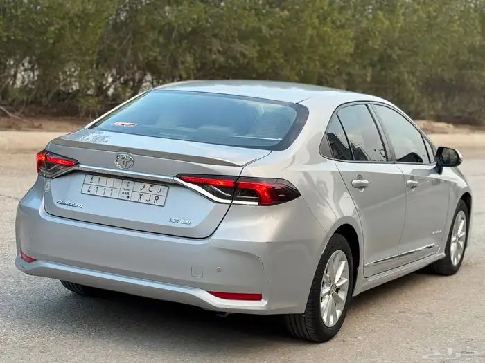 تويوتا كورولا 2022 XLi نص فل غايه للمستخدم 10