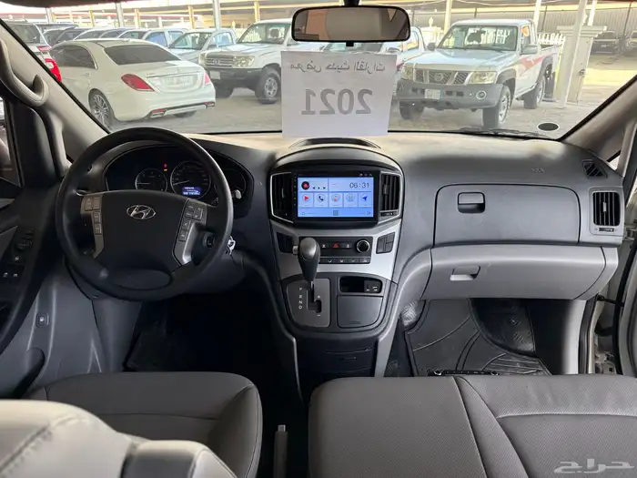 هونداي اتش ون ديزل موديل 2021 18