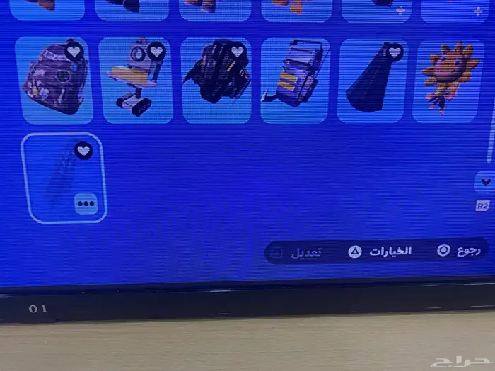 حساب سوني فورت نايت قراند 5