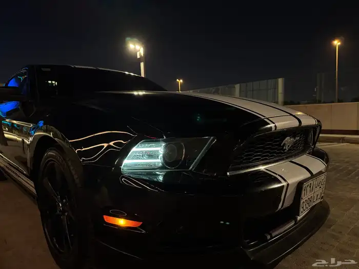 مخزن موستنج2013مميز وبحالة الوكالة كت شيلبي وتعديل روعة 36