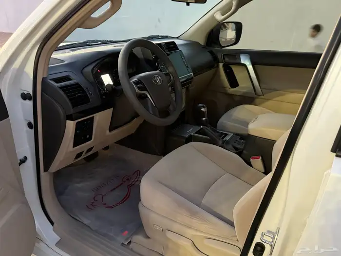 برادو 2023 فل كامل للبيع ممشا قليل 54