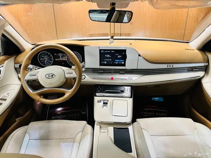 هيونداي ازيرا 2021 سعودي ( عرض خاص ) 8