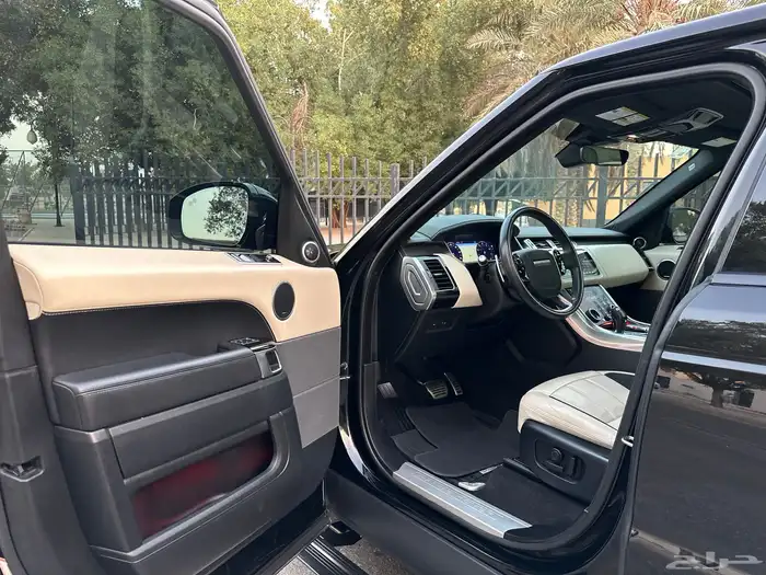 رنج روفر SPORT 2019 V8 فل كامل نظيف جدا  بحال الوكاله 26