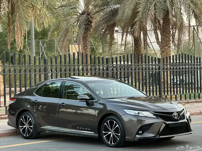 تويوتا كامري SE موديل 2019 سعودي فل كامل 0