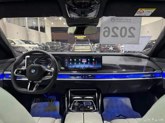 BMW 735i 2026 ضمان وصيانة M kit 11