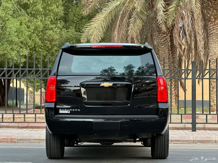 شفروليه سوبربان موديل 2018 بدون دبل 17