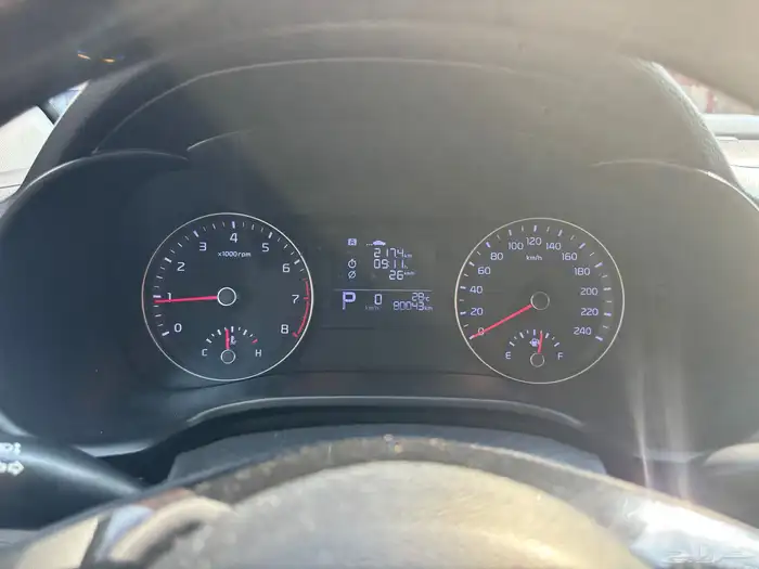 كيا سيراتو 2020 مستعملة صيانات بالوكالة 14