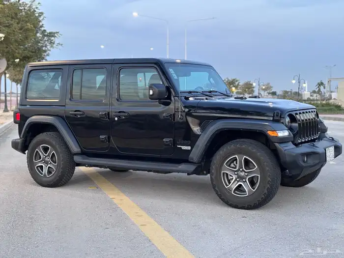 جيب رانجلر 2021 مخزن عداد 48 الف السياره وكاله علي الضمان 9
