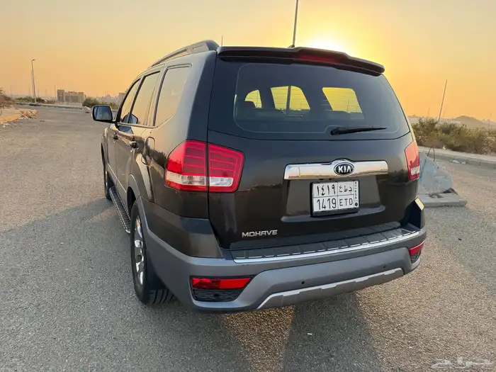 كيا موهافي 7