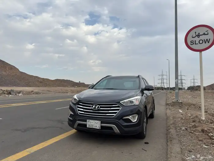 جراند سنتافيه نظيفة و مو مستخدمة مرة. على السوم 2