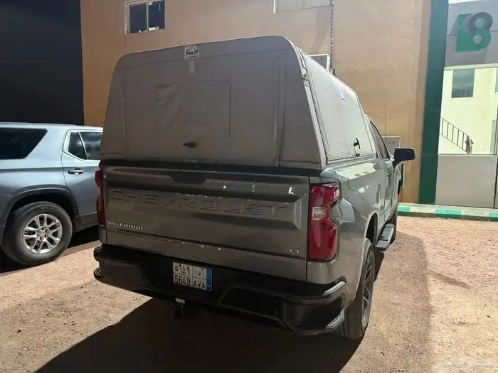 شد   طبق   الاختيار   على سيلفارادو 2021 غمارة 6