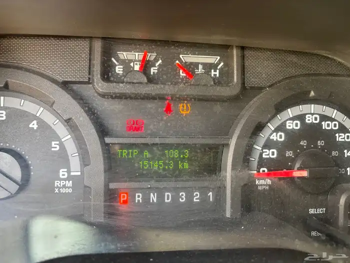 فان فورد E350 مخزن 2013 4