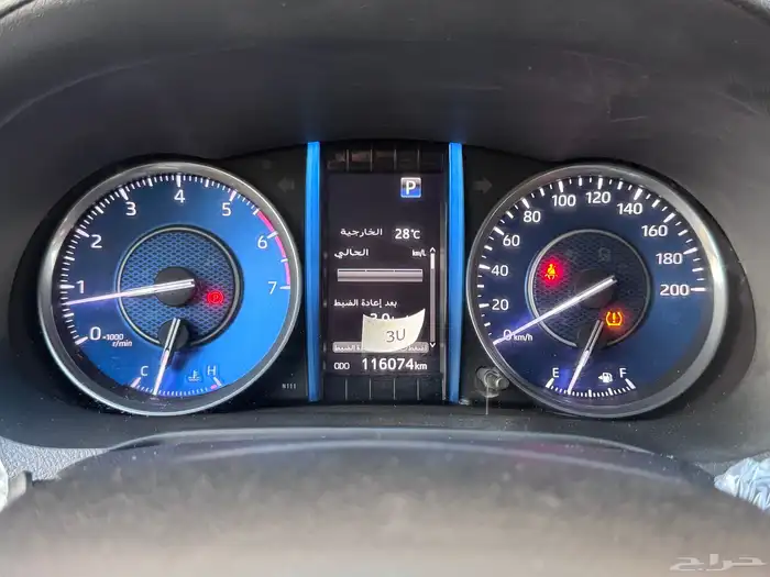 تويوتا فورشنر V6 2022 بحالة ممتازة 21