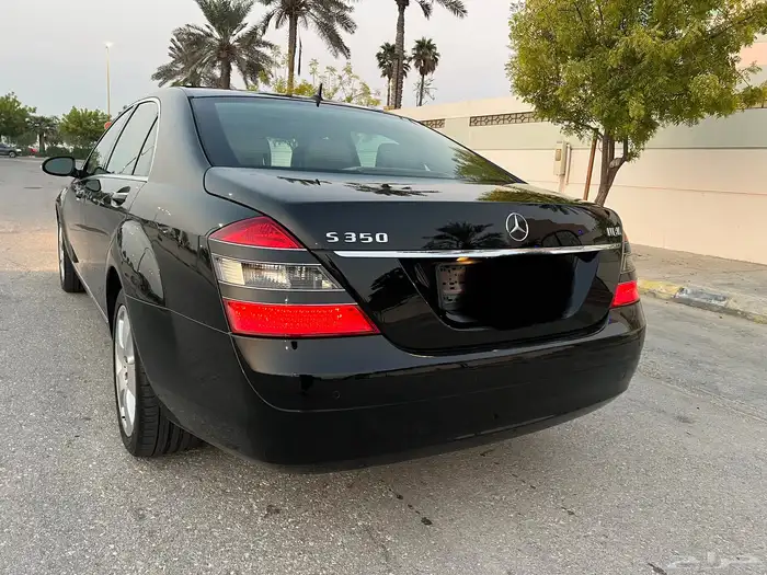 مرسيدس ( S350 ) الموديل 2007 نظيفه 51