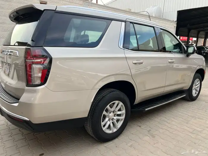 تاهو 2021 LS بدون دبل لدى قمة الاطلال 10