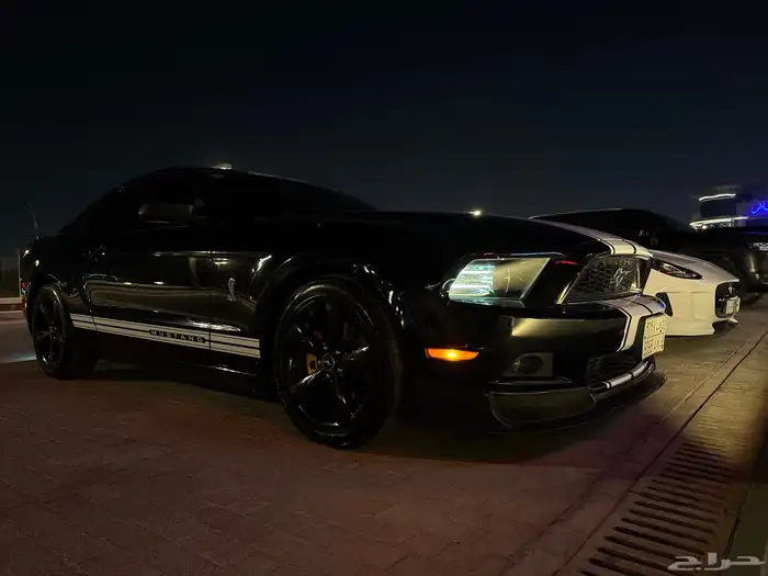 مخزن موستنج2013مميز وبحالة الوكالة كت شيلبي وتعديل روعة 8