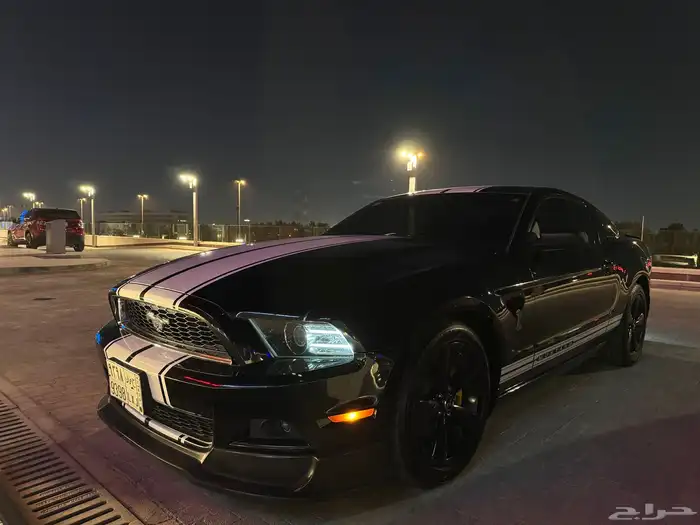 مخزن موستنج2013مميز وبحالة الوكالة كت شيلبي وتعديل روعة 24