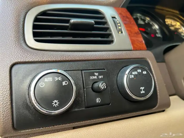 شيفروليه تاهو LTZ 2012 فل كامل دبل بدي وكاله موتر نظيف جدا 18