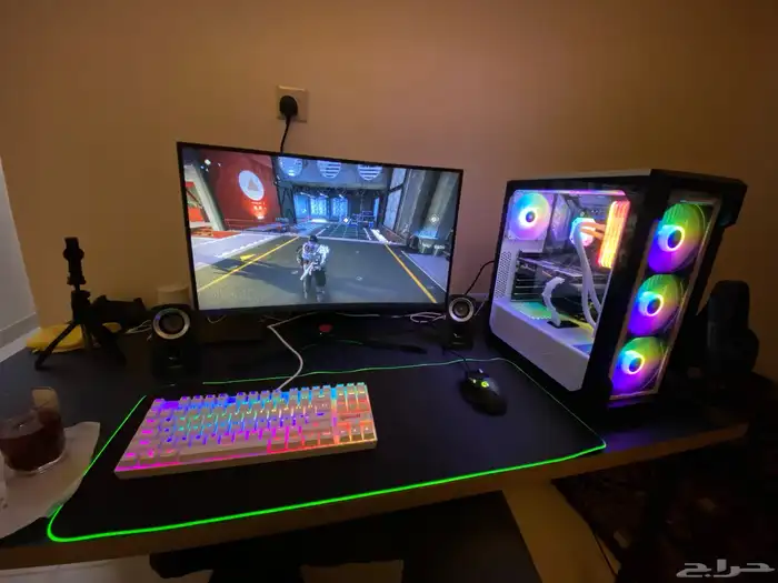 للبيع سيت أب قيمنق احترافي كامل وجاهز 0