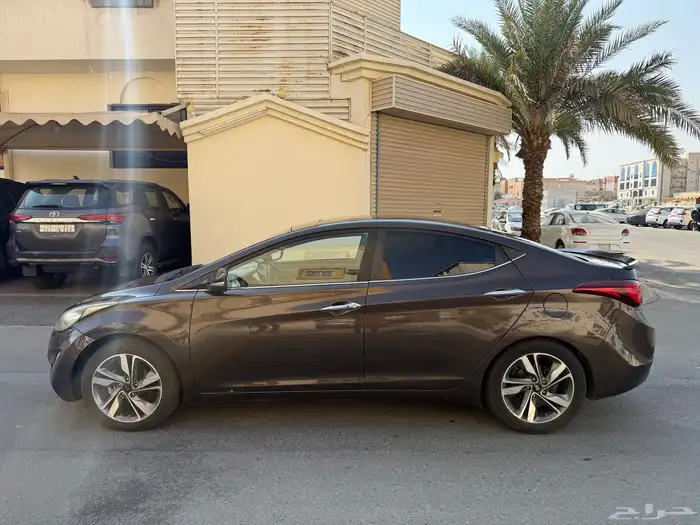 2016 هيونداي النترا نظيفة جدا مفحوصة ومجددة 7