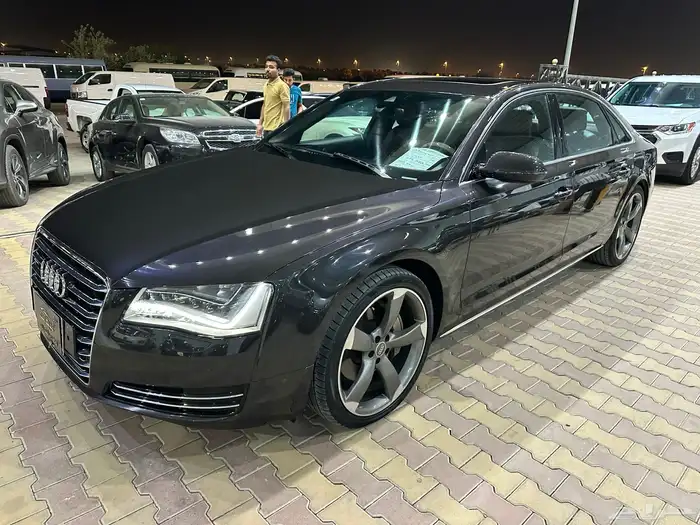 اودي A8L موديل 2014 فل كامل 1