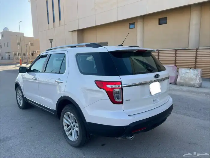 اكسبلورر 2015 عائلي بيع او بدل الأحساء 6