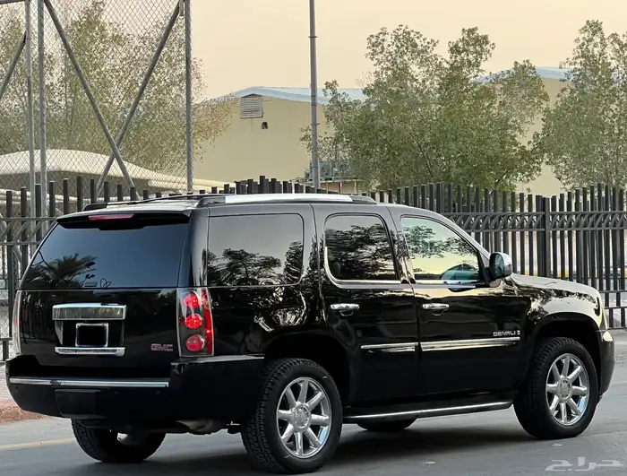 جي ام سي يوكن 2008 نص فل 5