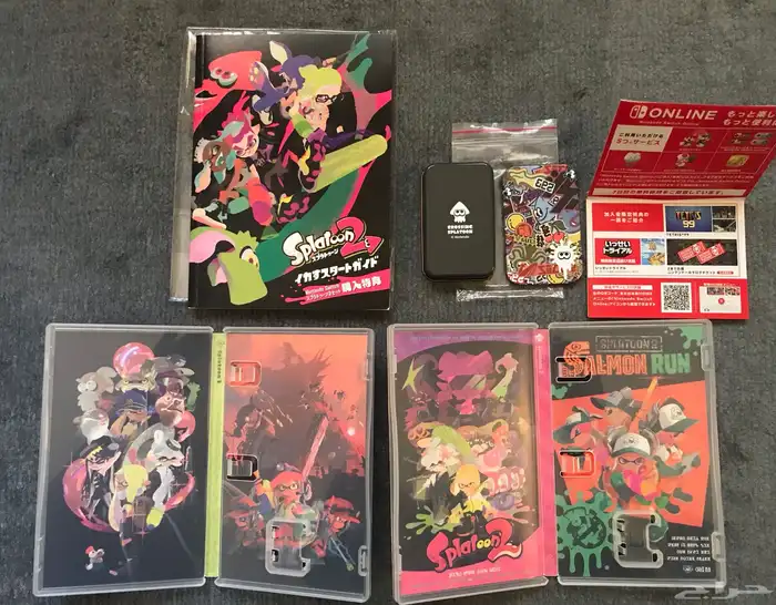 مجموعة سبلاتون Splatoon Collection 0