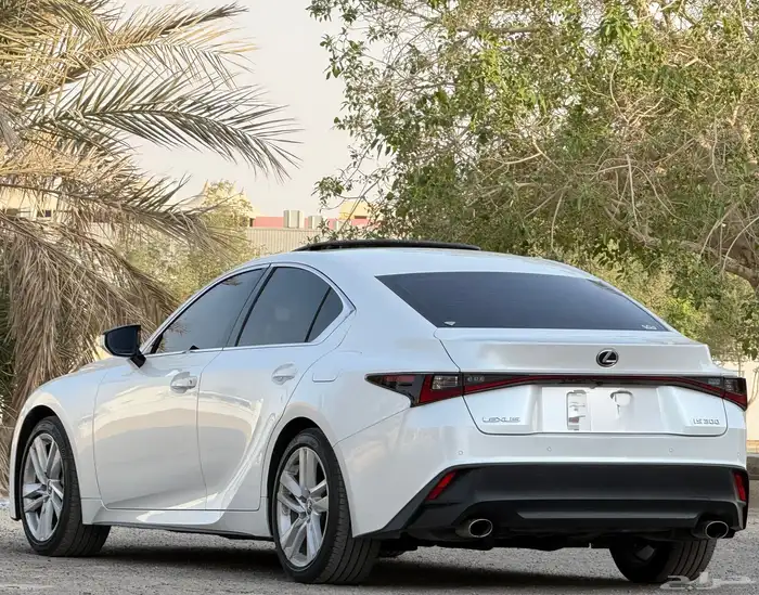 لكزس is300 2023 ممشى (39) الف 5