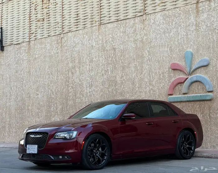 كرايسلر S300 2021 عداد 94 الف 1
