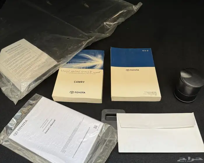 كامري 2024 اسود 18