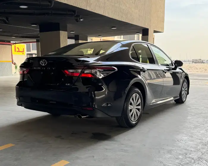كامري 2024 اسود 3