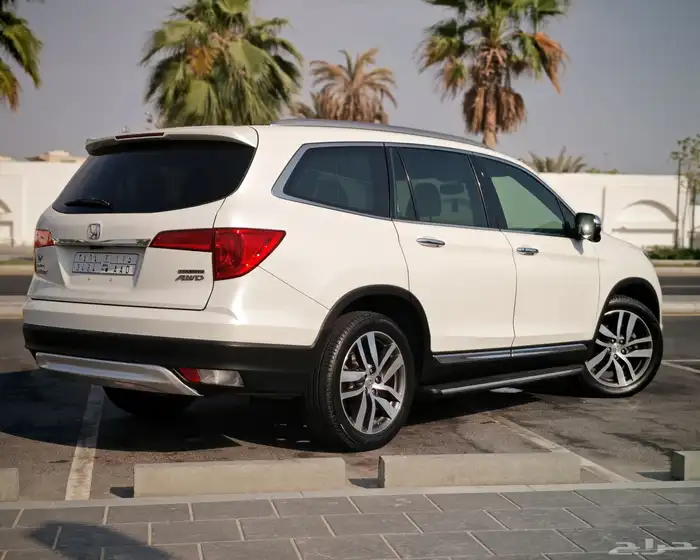 هوندا بايلوت تورينق فل كامل موديل 2016 بحالة الوكالة 3