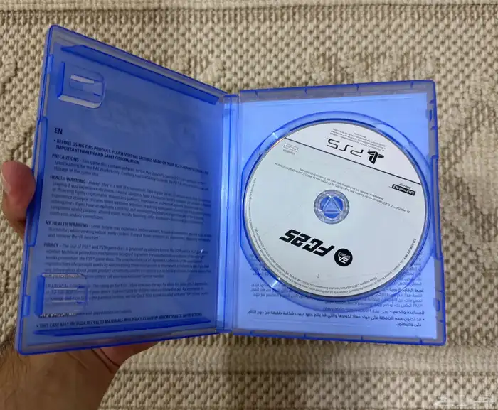 لعبه fc2025 فيفا 25 1