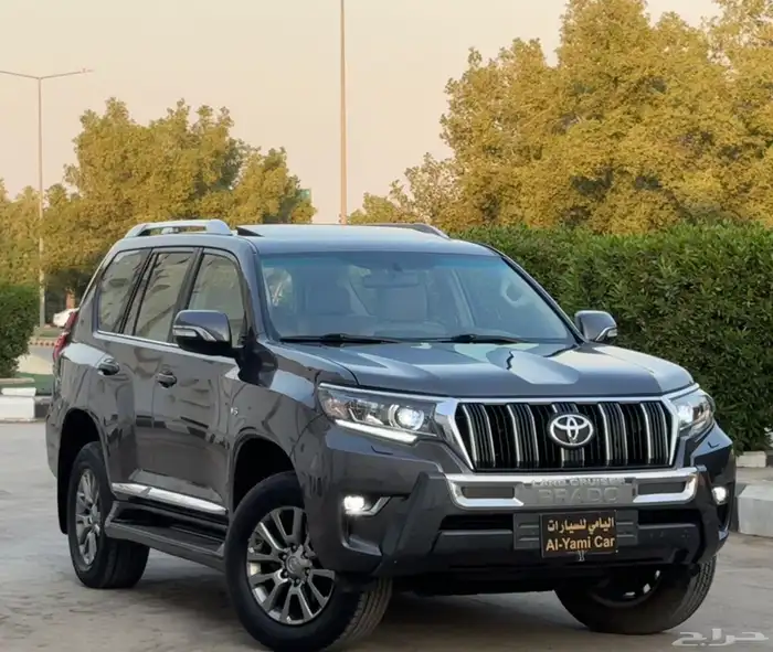 تويوتا برادو 2021 VX فل كامل 4