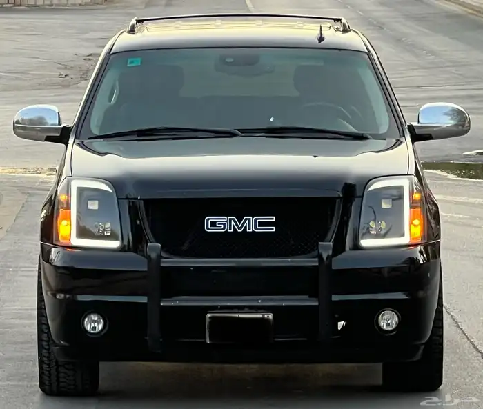 جي ام سي يوكن 2008 نص فل 10