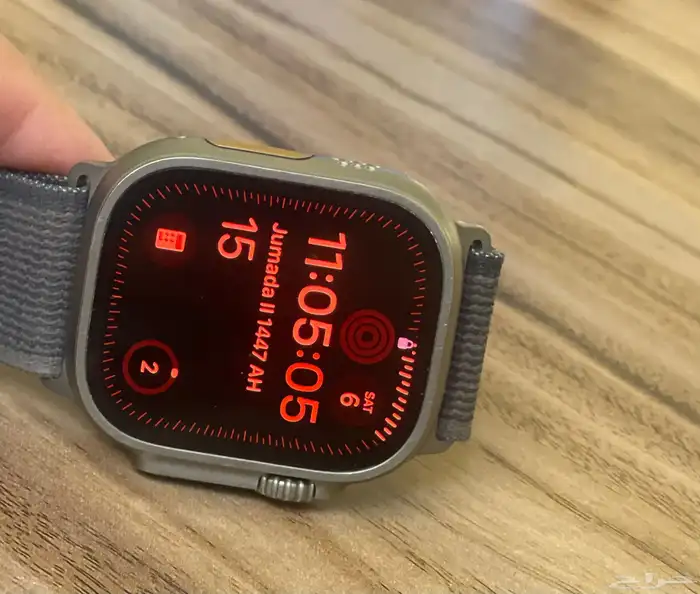 Apple Watch Ultra الإصدار الأول   نظيفة جدا   بطارية 85 1