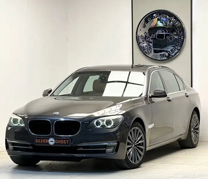 بى ام دبليو 740 نظيف جدا 2014 2